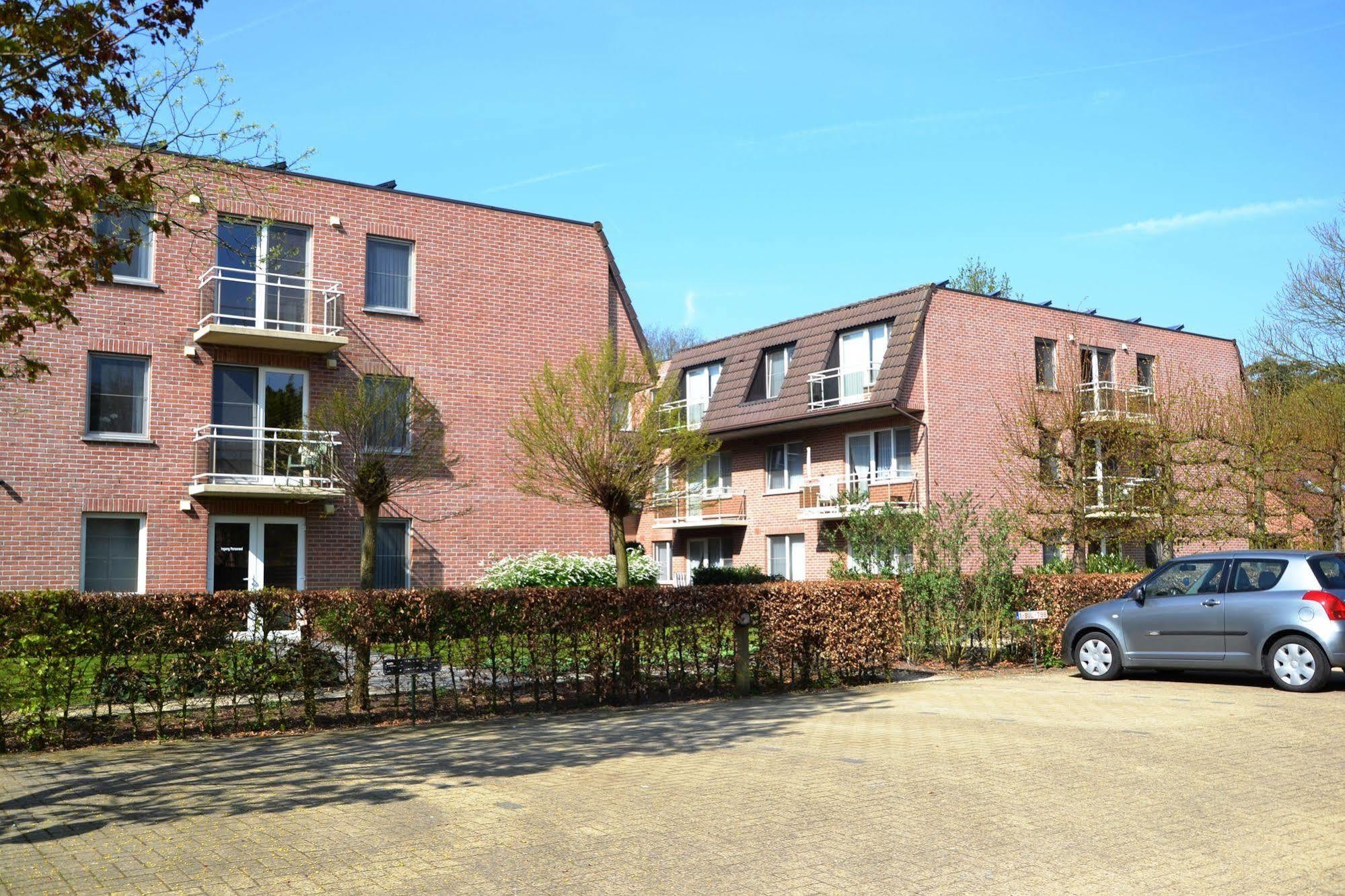Lindehof Serviced Flats Zoersel Dış mekan fotoğraf