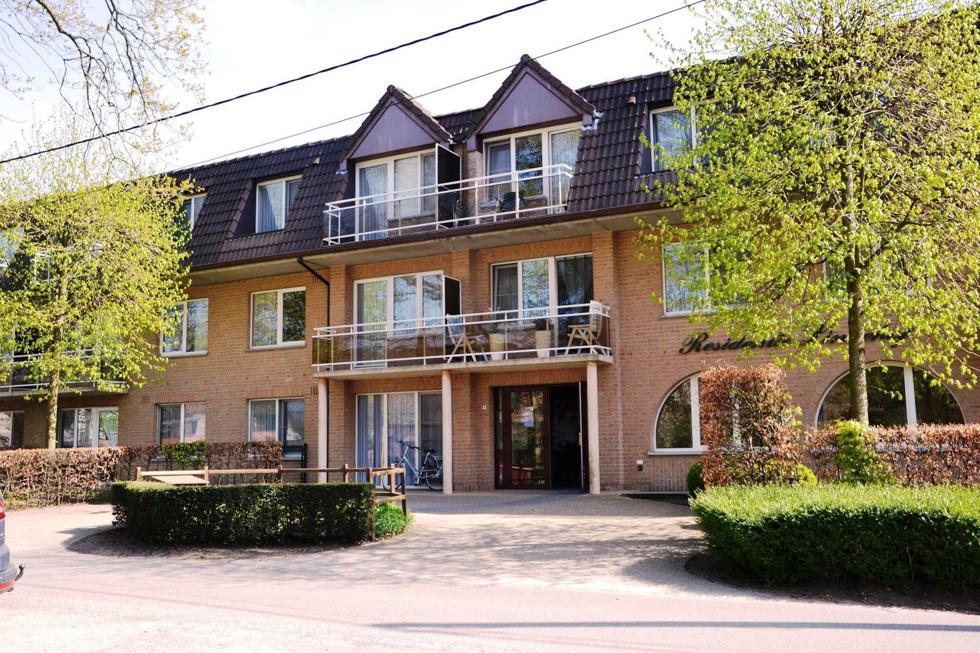Lindehof Serviced Flats Zoersel Dış mekan fotoğraf