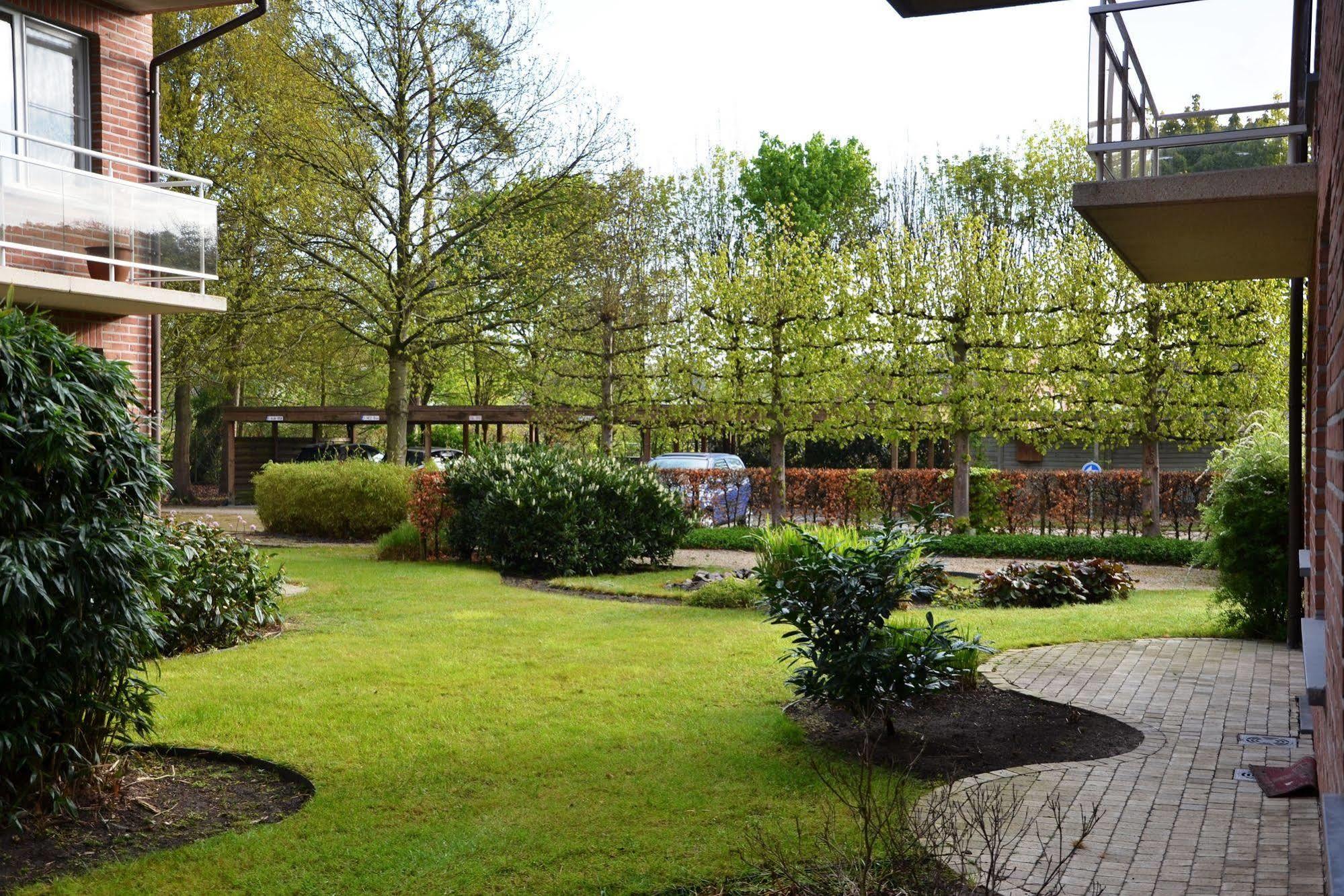 Lindehof Serviced Flats Zoersel Dış mekan fotoğraf